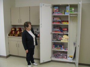 The Pantry now has a toy cupboard as well.