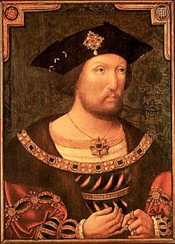 King Henry VIII took the Church of England out of papal control.